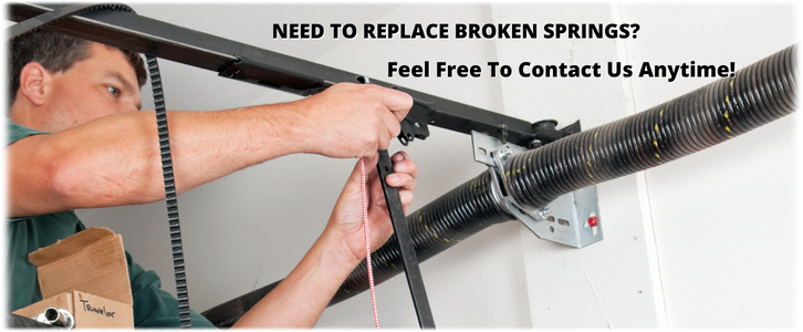 Garage Door Spring Repair Bowie MD (240) 823-4173